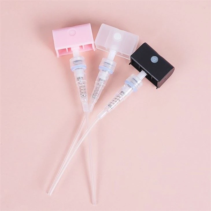 Custom Size Continuous Plastic Empty Bottle Mist Spray Wholesale