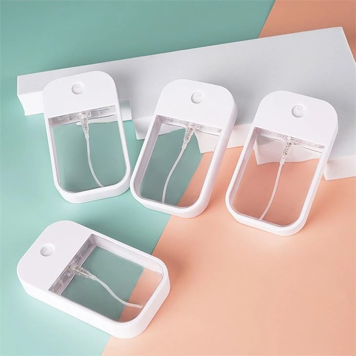 48ml 50ml Hot Sale Pet Petg Plastic Perfume Credit Card Shape Bottle