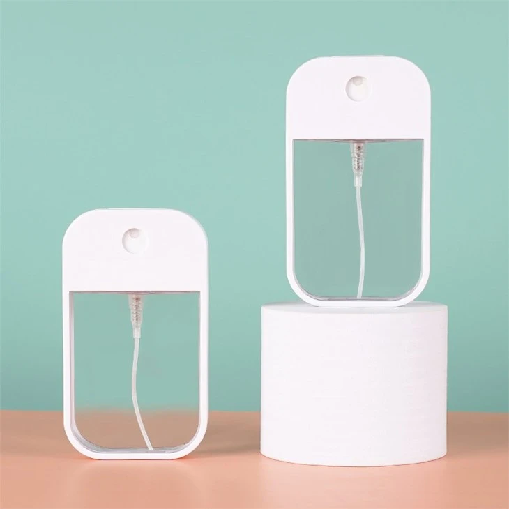48ml 50ml Hot Sale Pet Petg Plastic Perfume Credit Card Shape Bottle