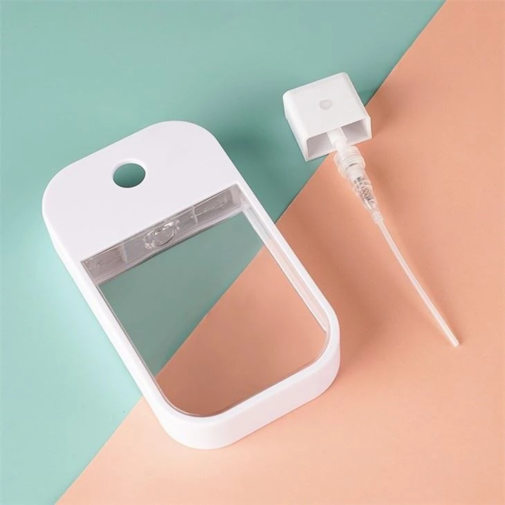 48ml 50ml Hot Sale Pet Petg Plastic Perfume Credit Card Shape Bottle