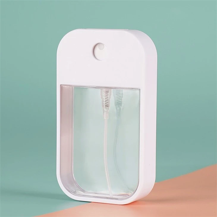 48ml 50ml Hot Sale Pet Petg Plastic Perfume Credit Card Shape Bottle