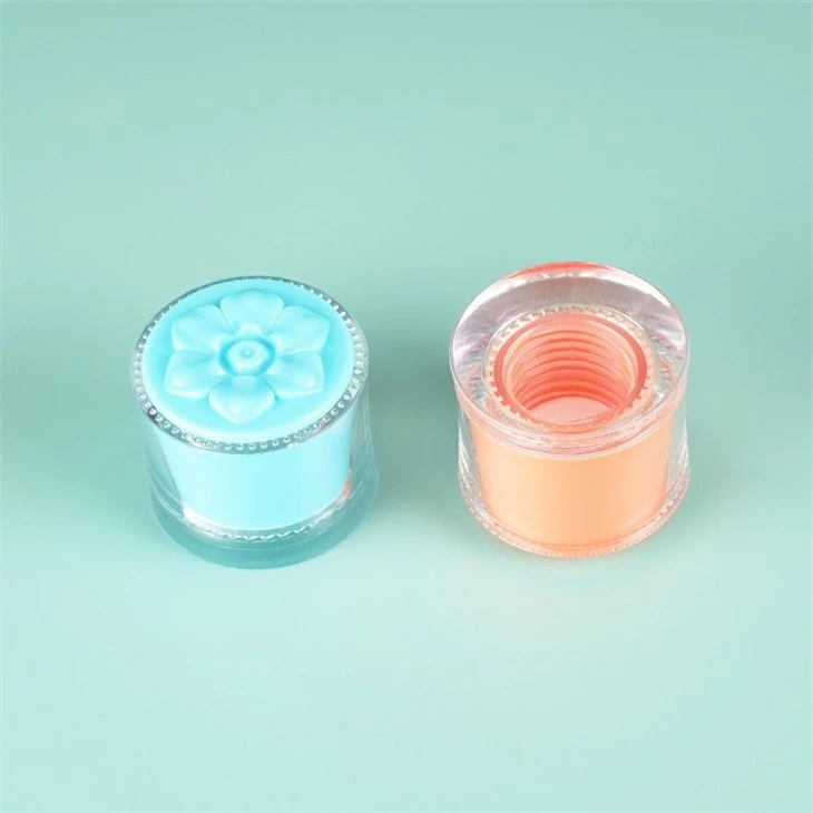 60g Cosmetic Packaging Hand Cream Dual Chamber Tube