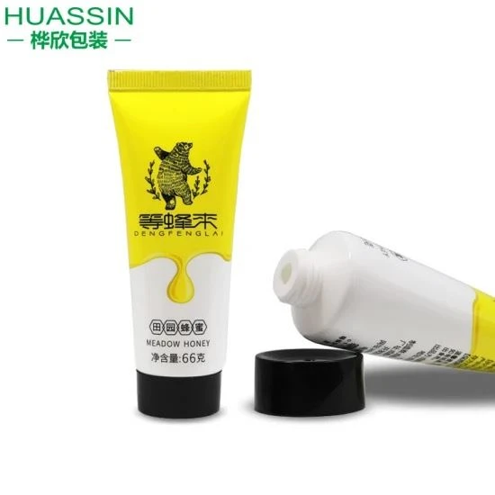 66g Honey Food Packaging Tube