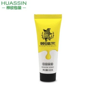 66g Honey Food Packaging Tube