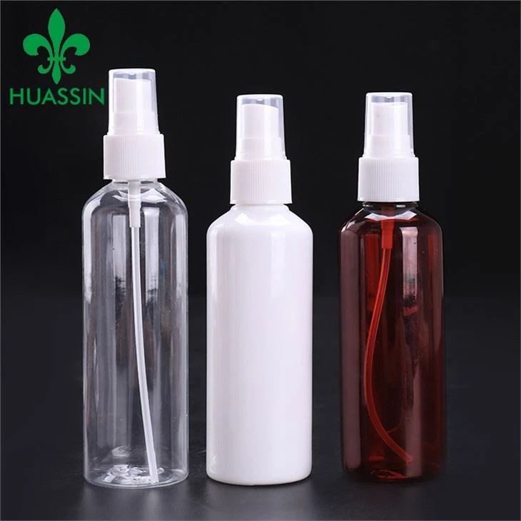Clear Color 10ml30ml50ml100ml200ml Empty Fine Mist Alcohol Spray Bottle