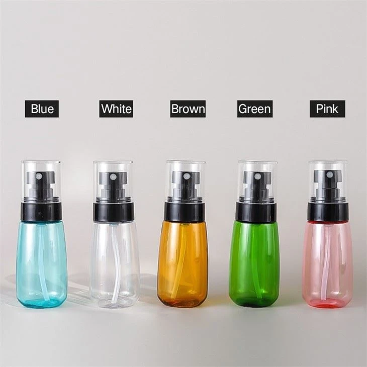 Colors 10ml 30ml 50ml 100ml 200ml Empty Round Fine Mist Alcohol Spray Bottle Colors 10ml 30ml 50ml 100ml 200ml Empty Round Fine Mist Alcohol Spray Bottle