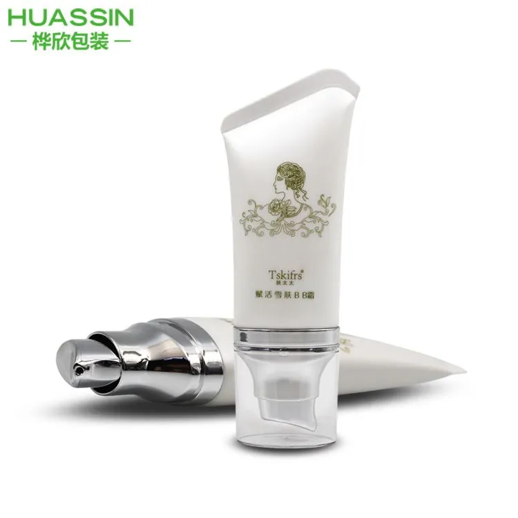 Material type of cosmetic packaging tube