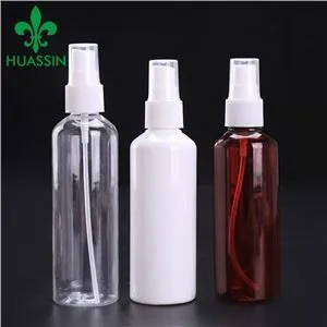 Clear Color 10ml30ml50ml100ml200ml Empty Fine Mist Alcohol Spray Bottle