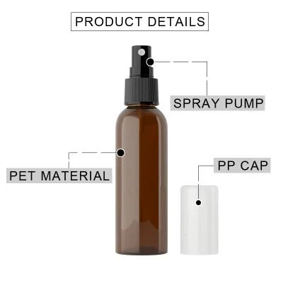 Travel Cosmetics Mist Disinfectant Spray Bottle